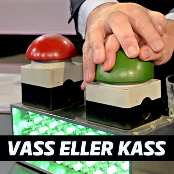 Bilden beskriver vass eller kass. Ett program från atg.se