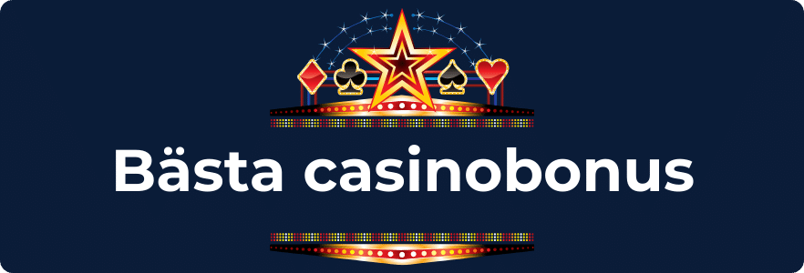 bild med texten bästa casino bonus