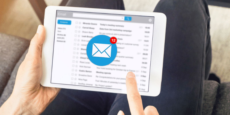 Mail / mejl författare page