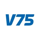 V75 logo